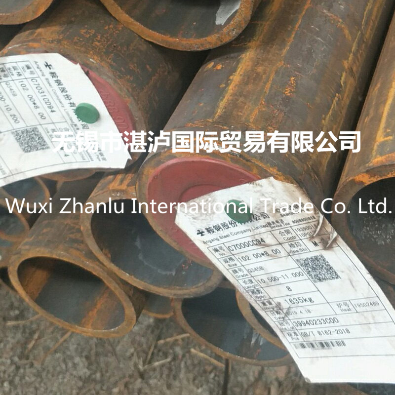 現貨供應16mn管 Q355B無縫鋼管 機械加工液壓用無縫鋼管 切割零售